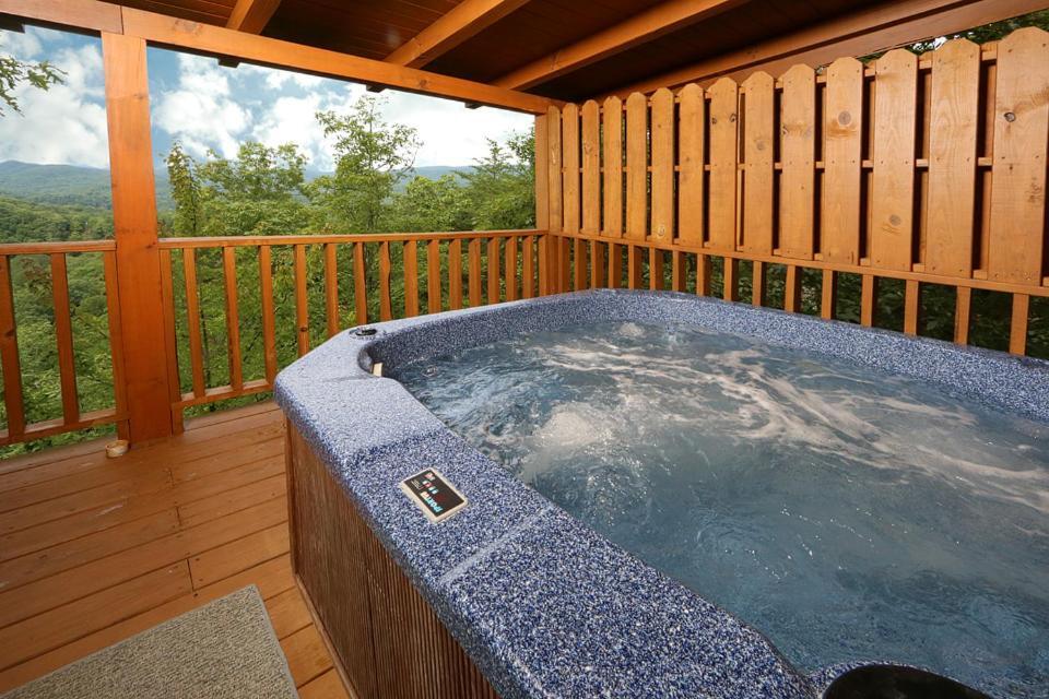 Villa Stargazer Sevierville Esterno foto
