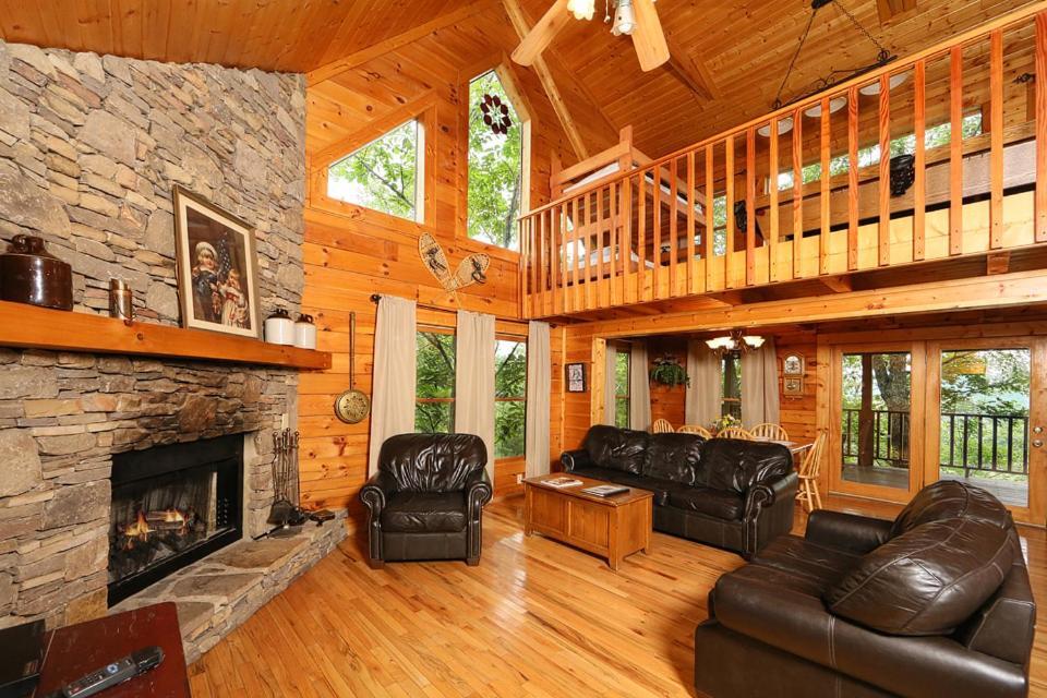Villa Stargazer Sevierville Esterno foto